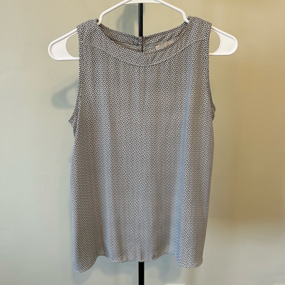 LOFT sleeveless blouse